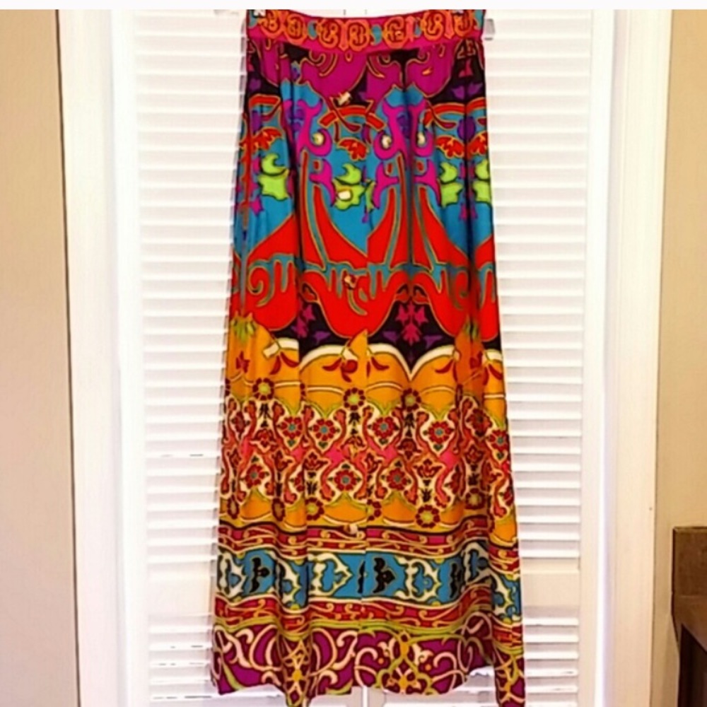 70 long skirt